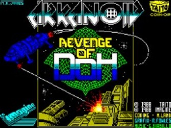 Arkanoid II – Revenge Of Doh (1988)(Erbe Software)[128K][re-release] Rom